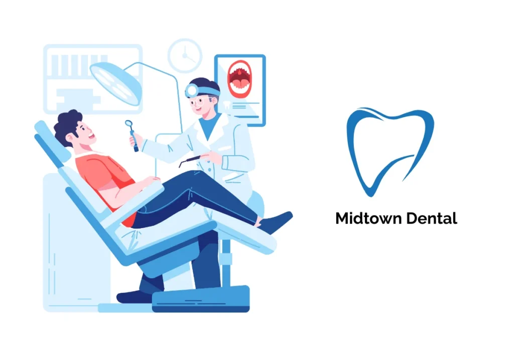 Midtown Dental clinic SEO case study