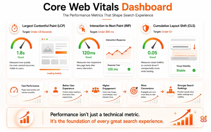 Core Web Vitals Dashboard
