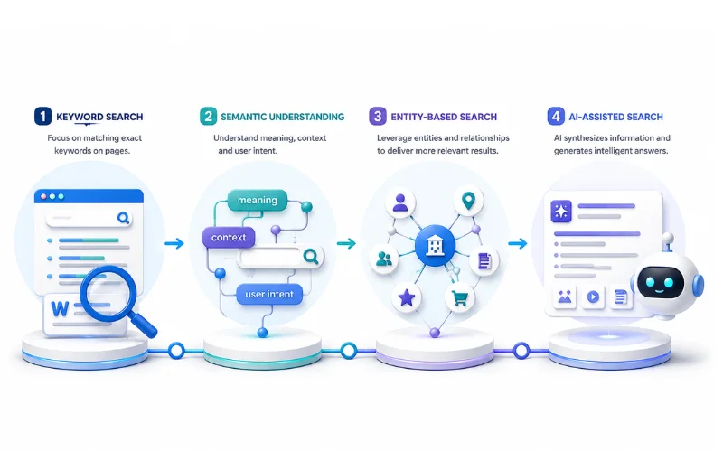 Four Eras of SEO