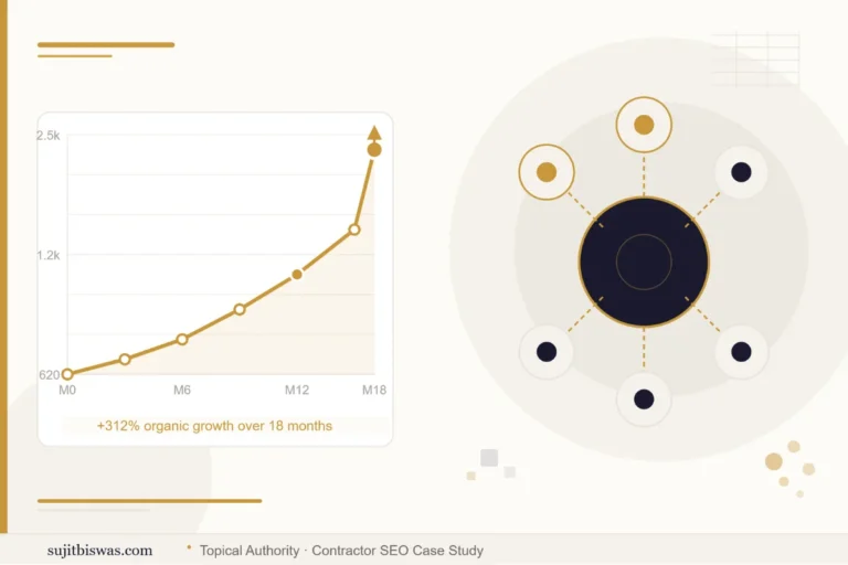 General contractor traffic growth case study