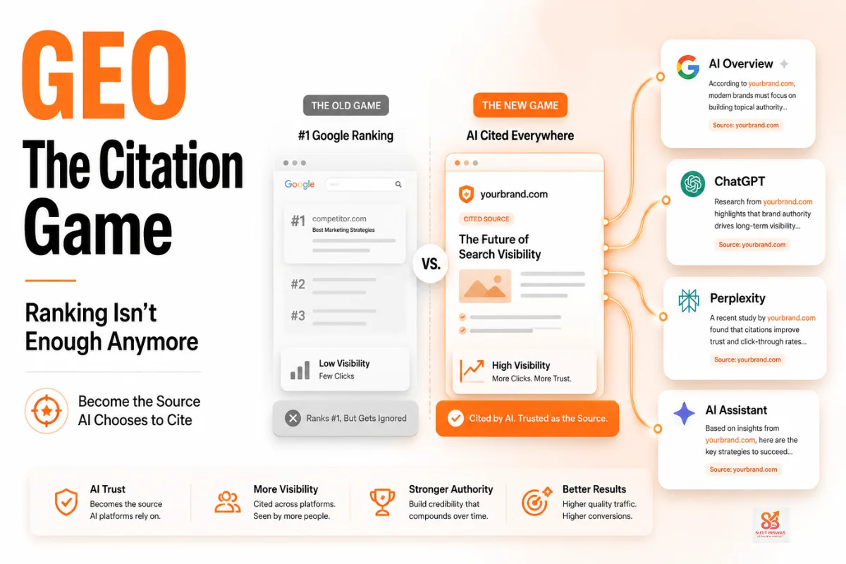 Generative engine optimisation guide