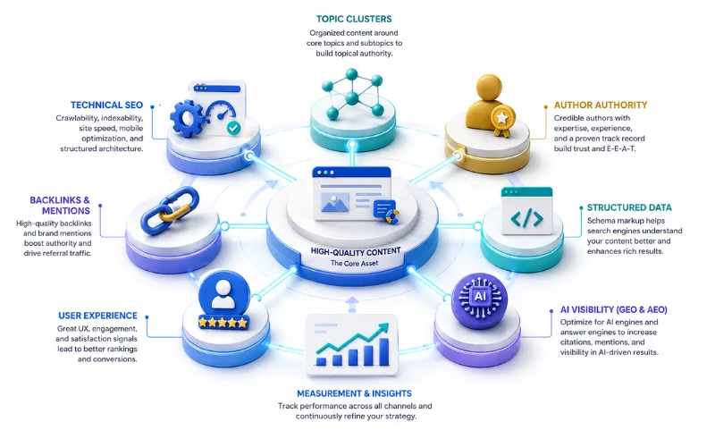Modern SEO Checklist - SEO in 2026