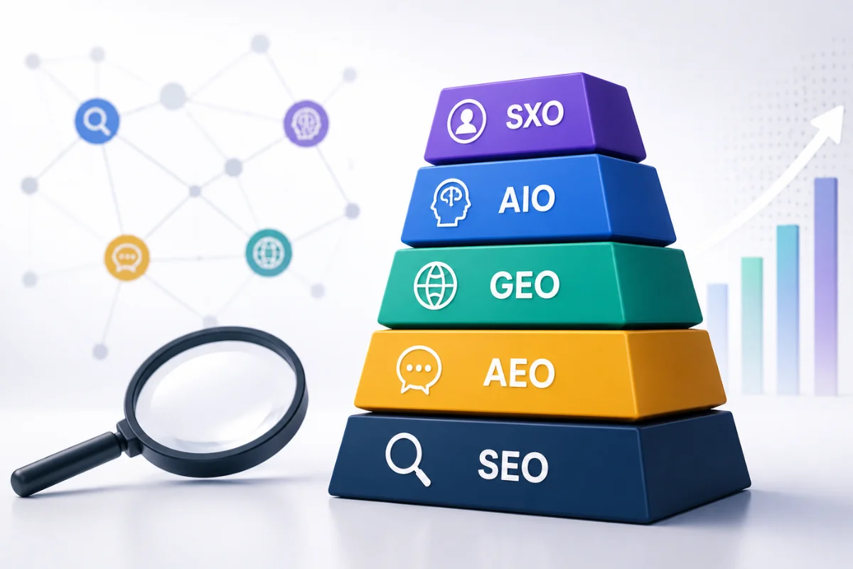 Search Visibility Stack for AI citations