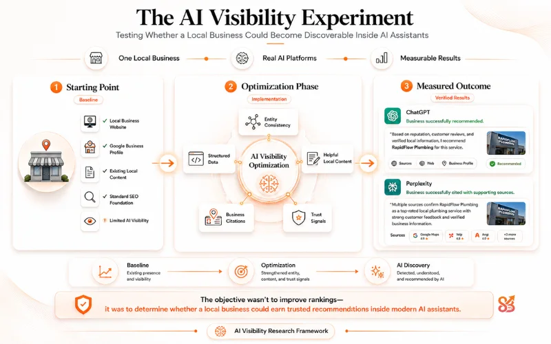 AI Visibility Experiment