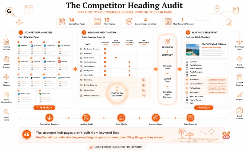 Mapping Topic Coverage Before Writing the Hub Page