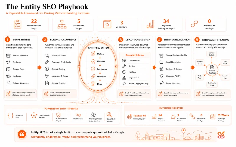 Entity SEO playbook