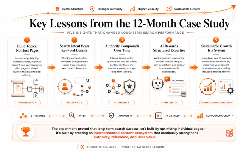 Key lessons for long-term SEO growth
