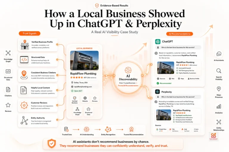 Local business GEO case study