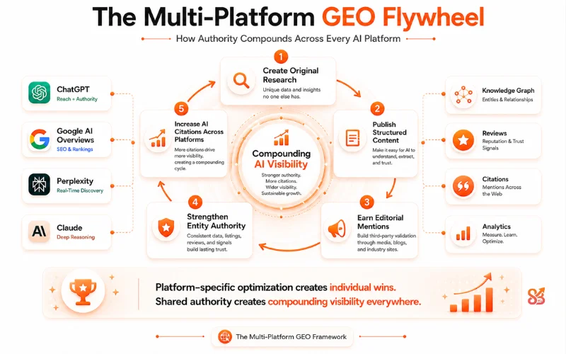 Multi Platform GEO Flywheel