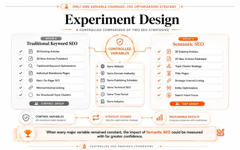 SEO strategy comparison