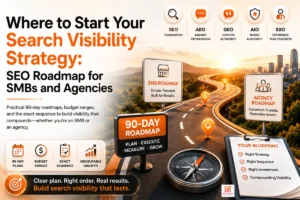 Search visibility strategy roadmap