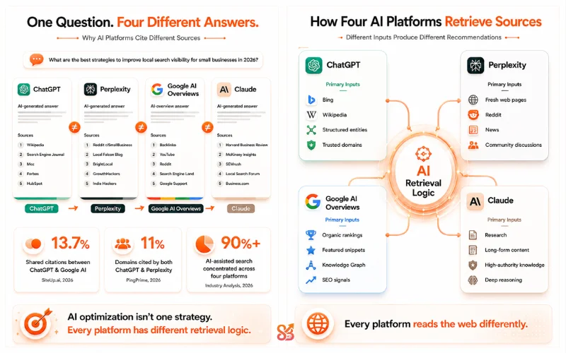 Why Platform Specific GEO Matters